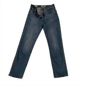 Levi's Wedgie Straight Ankle - size 24